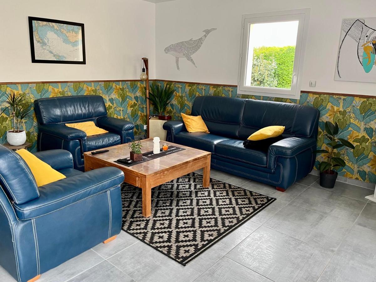 L'Ostrea, Maison Avec Jardin A 200M De La Mer-Wifi Saint-Côme-de-Fresné Extérieur photo