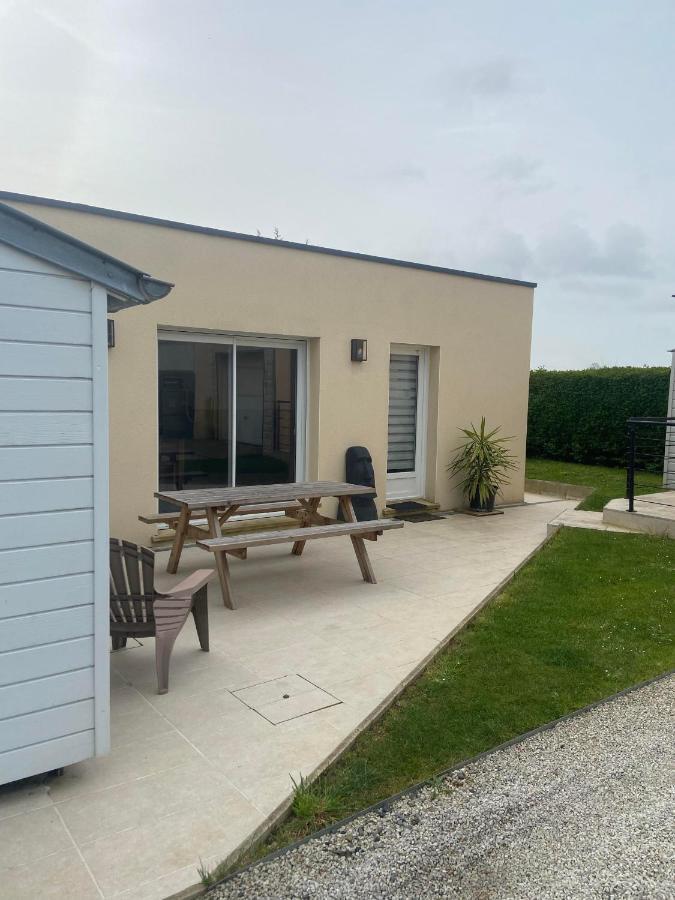 L'Ostrea, Maison Avec Jardin A 200M De La Mer-Wifi Saint-Côme-de-Fresné Extérieur photo