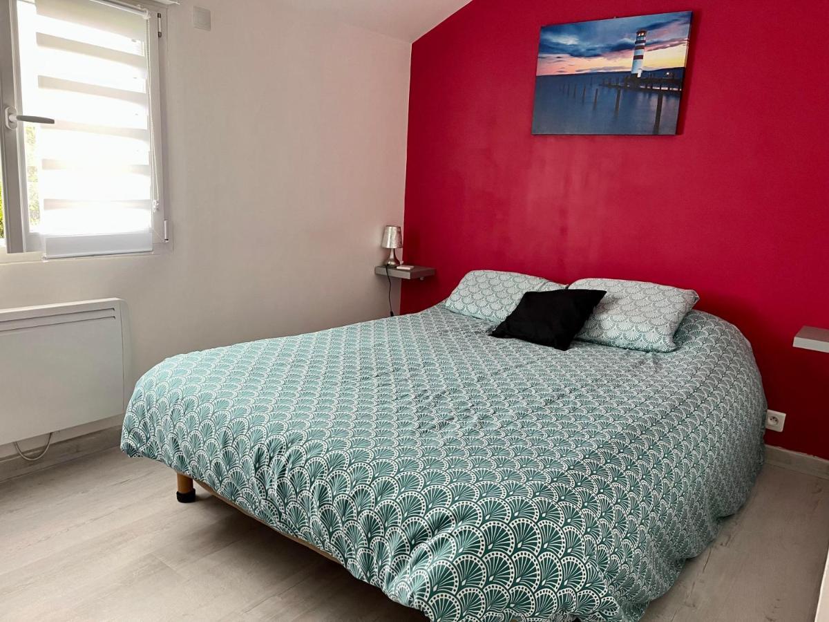 L'Ostrea, Maison Avec Jardin A 200M De La Mer-Wifi Saint-Côme-de-Fresné Extérieur photo