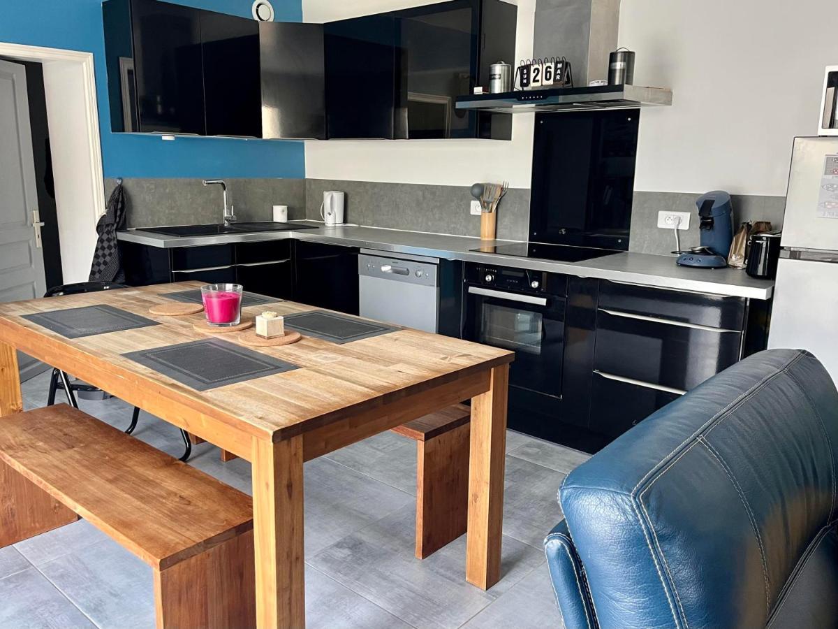 L'Ostrea, Maison Avec Jardin A 200M De La Mer-Wifi Saint-Côme-de-Fresné Extérieur photo