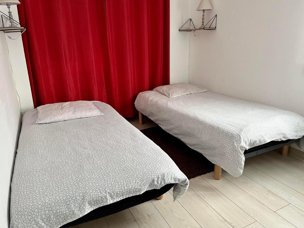 L'Ostrea, Maison Avec Jardin A 200M De La Mer-Wifi Saint-Côme-de-Fresné Extérieur photo